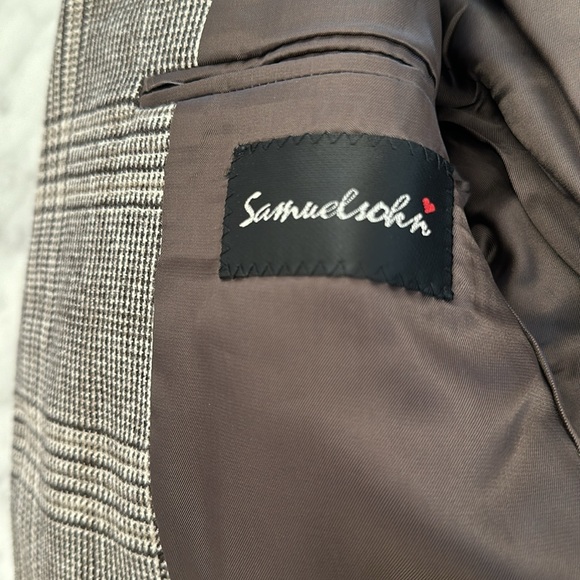 Samuelsohn Tweed Sport Jacket - Size 36S - Picture 8 of 8